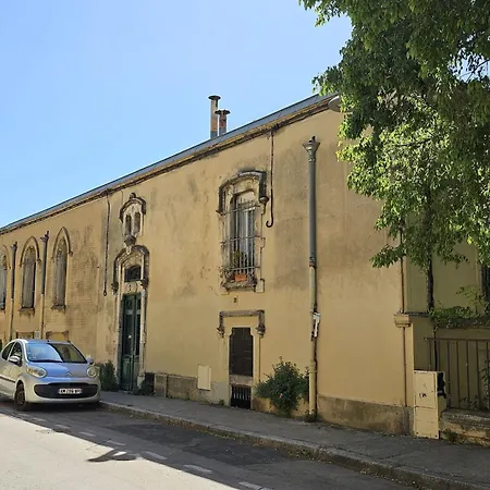 Studio Near The City Center Montpellier Exterior foto