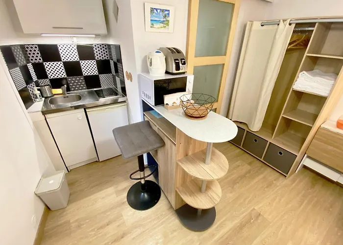Studio Near The City Center